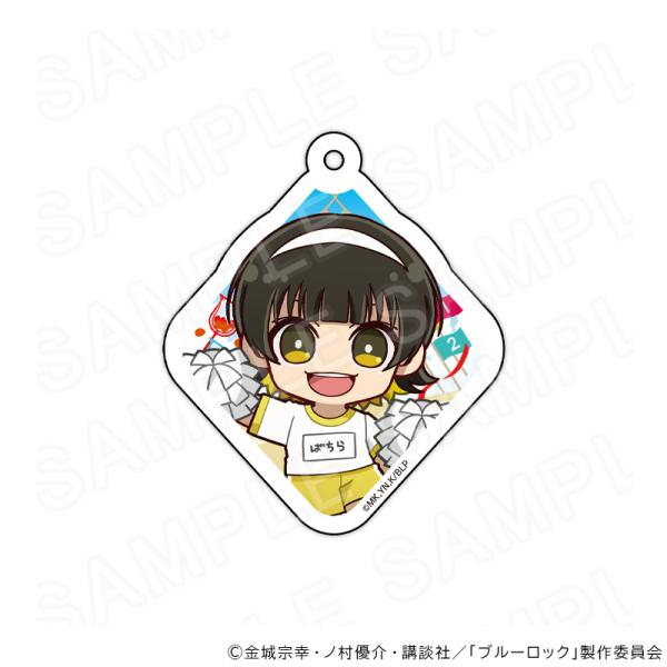 [Scheduled for Shipping on 11/20] TV Anime "Blue Lock" Keychain Sports Day Ver. Meguru Bachira Goods