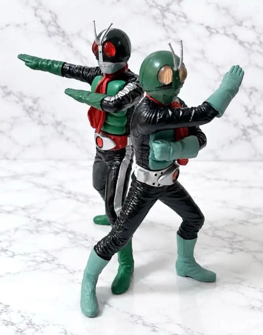 HD Kamen Rider LIMITED Kamen Rider Old 1 & Old 2 Food Toy