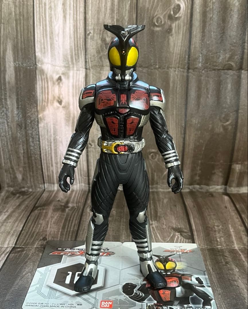 假面骑士 Dark Kabuto (2005) 软胶