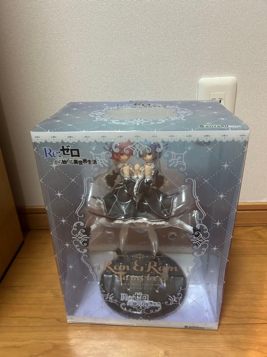 Re: 从零开始的异世界生活雷姆 & 拉姆Twins Ver。1/7比例模型人偶
