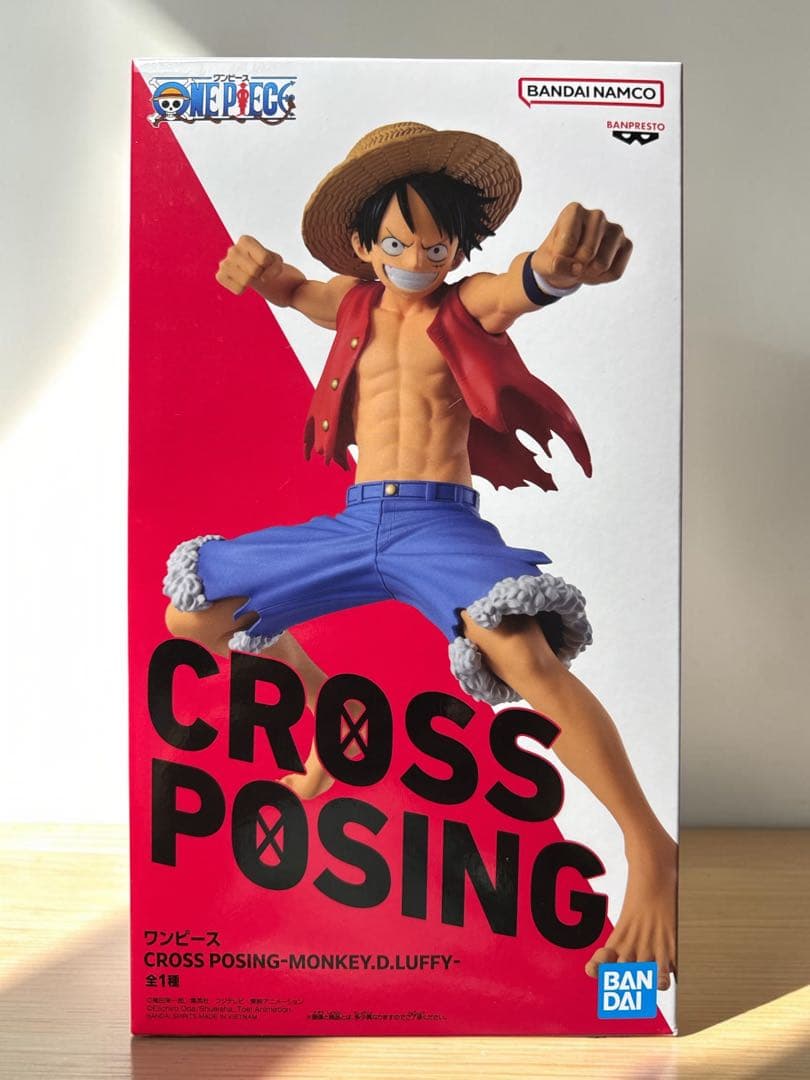 海贼王 CROSS POSING 蒙奇·D·路飞