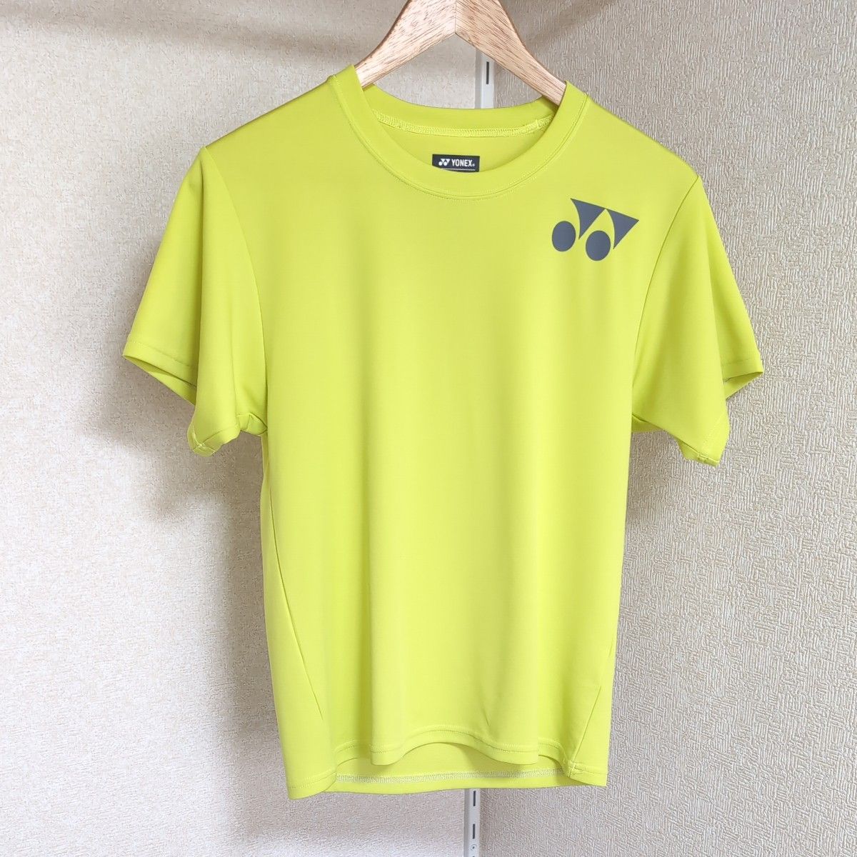 YONEX ヨネックス 半袖Tシャツ バドミントン テニス ウェア イエロー
