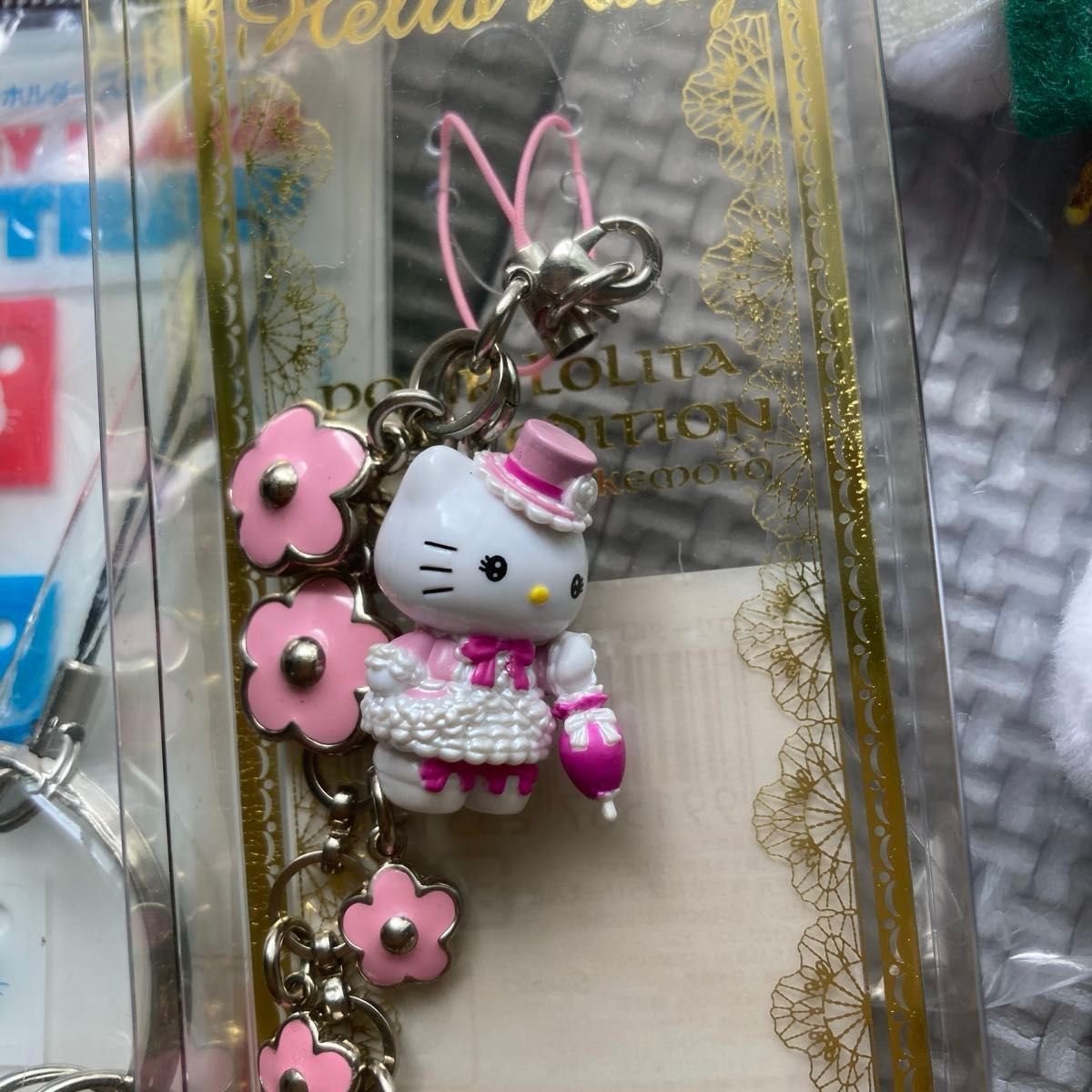 Hello kitty吊带