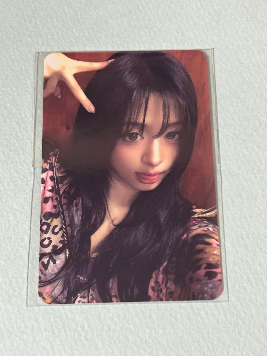 BABYMONSTER CHOOM WITHMUU アヒョン　特典　トレカ