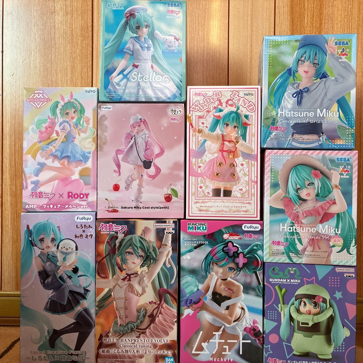初音未来10件套装集中销售prise品