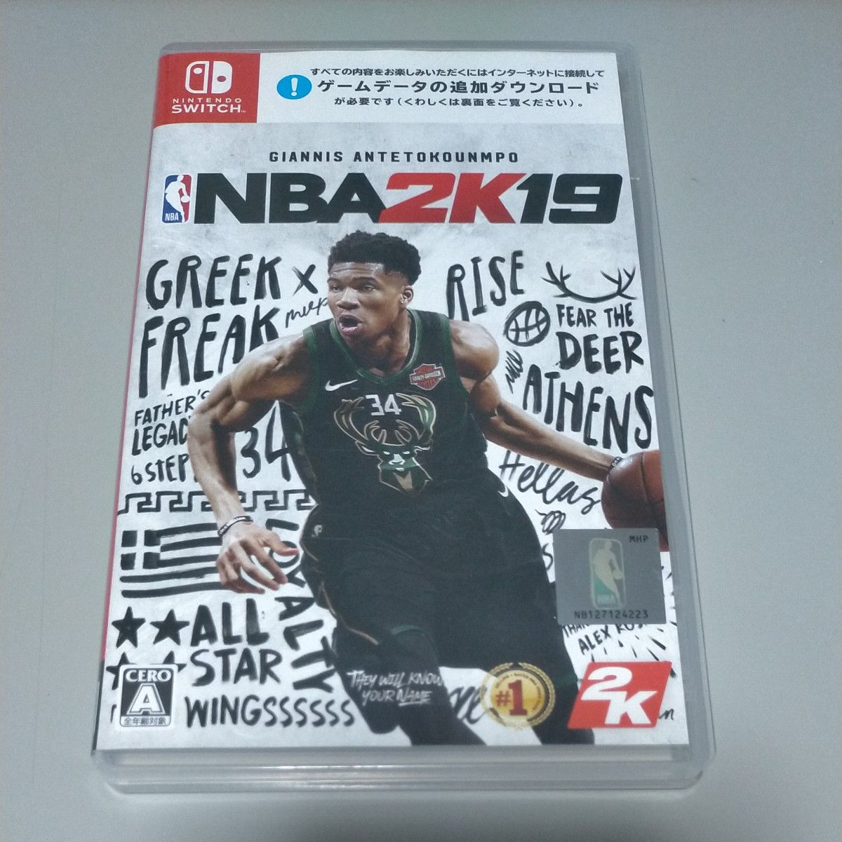 【Switch】 NBA 2K19