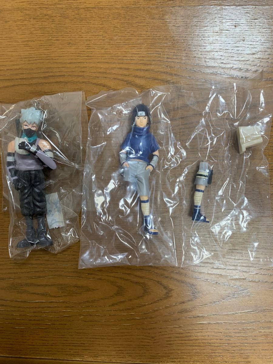 NARUTO 火影忍者 手办 旗木卡卡西 宇智波佐助 2件套装