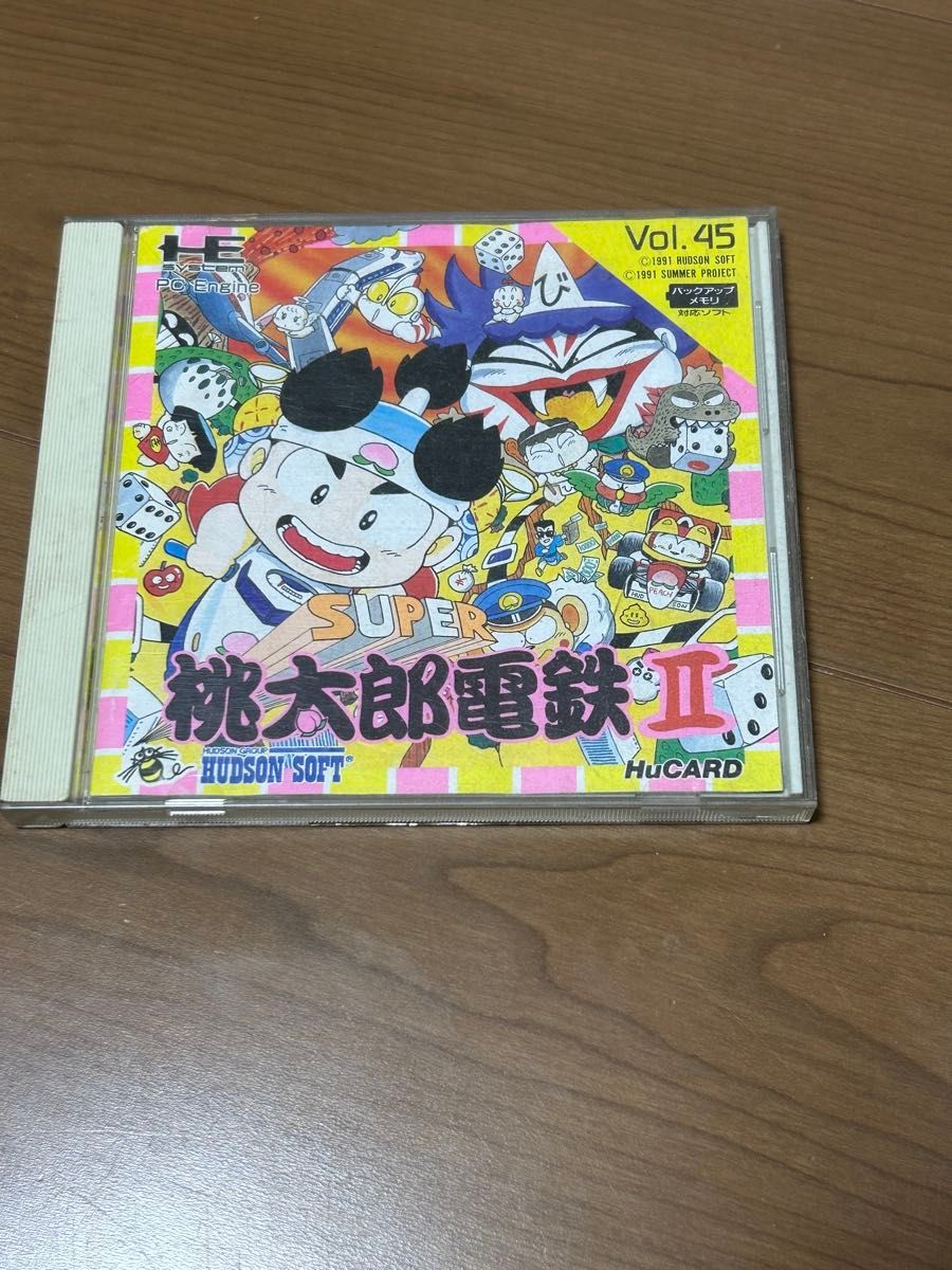 PC引擎 超级桃太郎电铁II HuCARD 哈德森