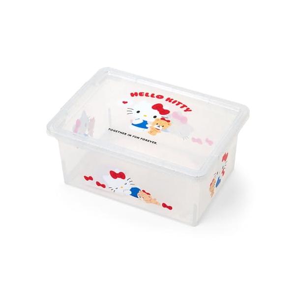 三丽鸥 (SANRIO) 收纳盒S hello kitty堆叠小物盒722278