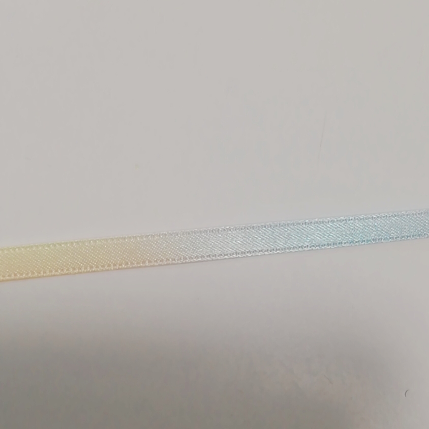 彩虹缎带 6mm