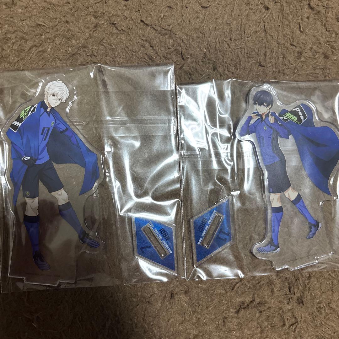Blue Lock Acrylic Stand Lot Sale