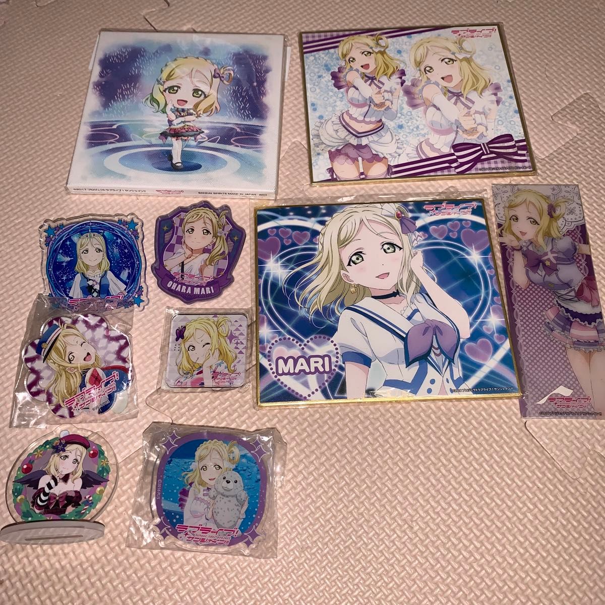 Love Live! Sunshine!! 小原鞠莉 周边商品整批出售