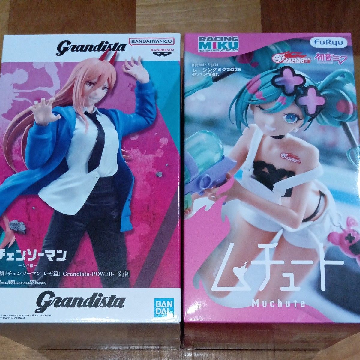 Chensoman power Grandista初音未来2025 sepan Ver.Muchute 2种套装