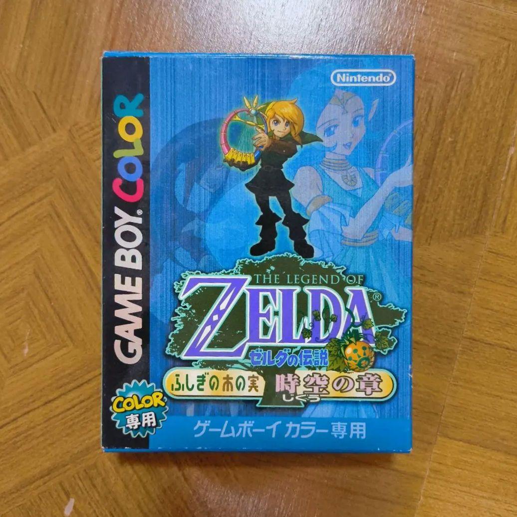 The Legend of Zelda: Oracle of Seasons Game Boy Color