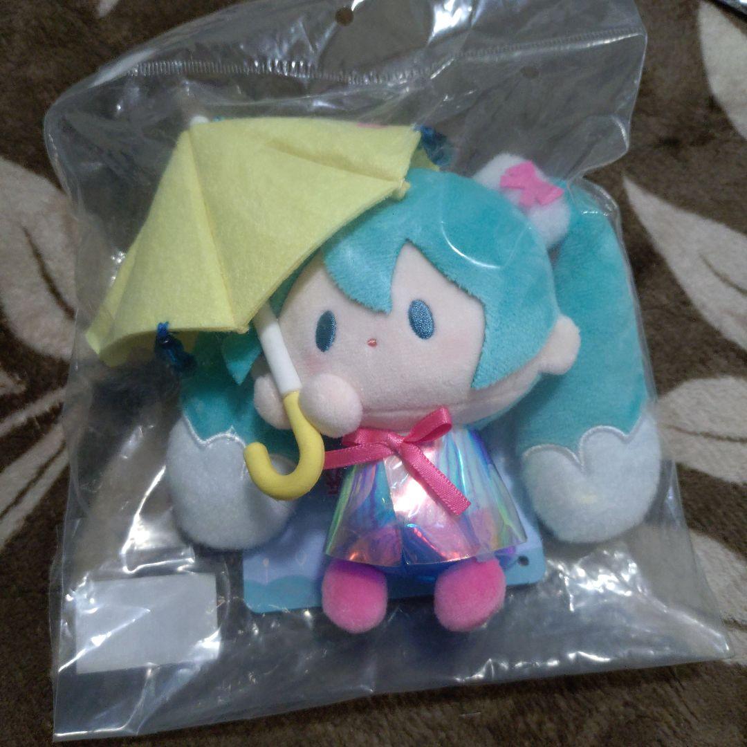 Bilibili BEMOE魔法未来初音未来毛绒雨衣