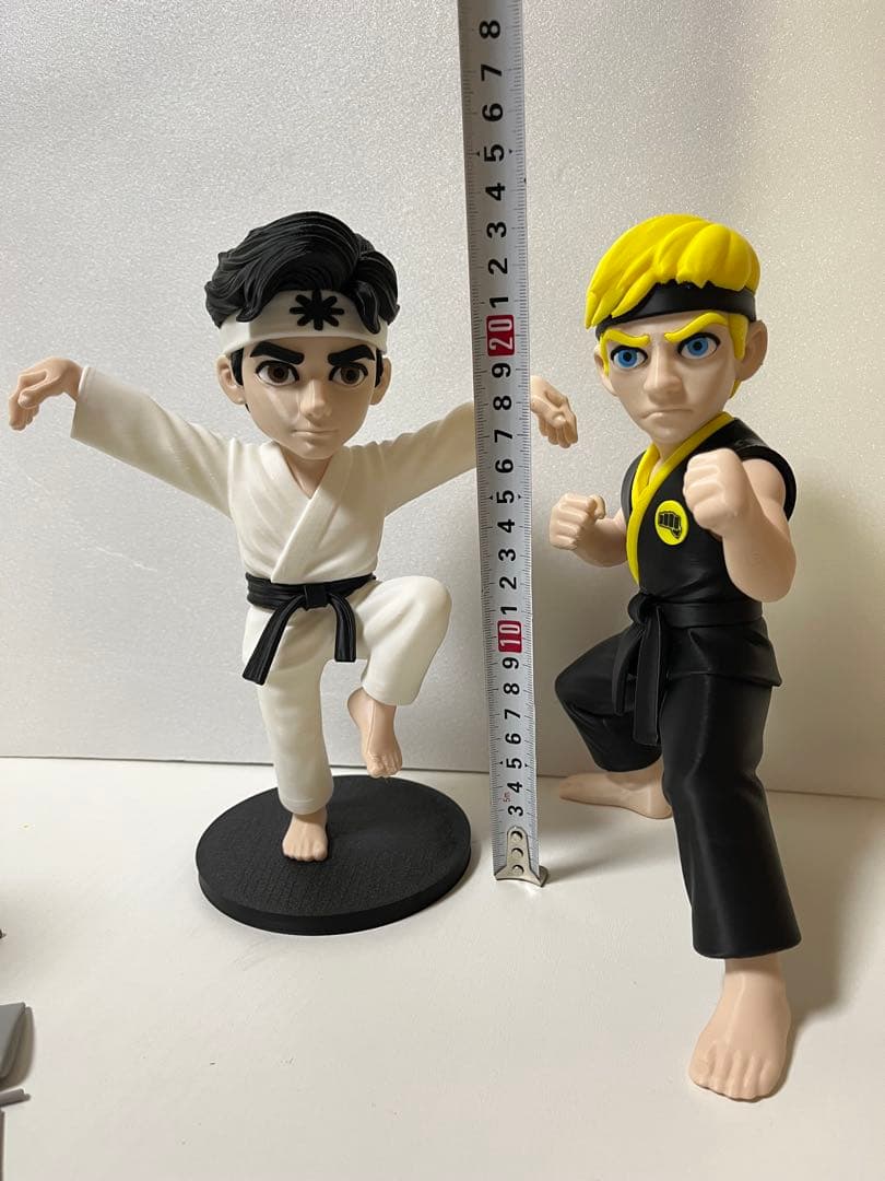 Karate Figure 2-Piece Set with Karate Gi