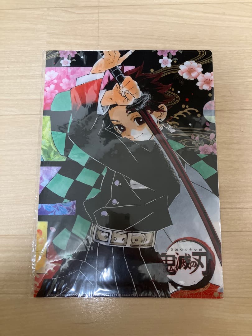 鬼灭之刃透明文件夹⭐️未开封⭐️Jump Festa首次参展时的稀有物品⭐️