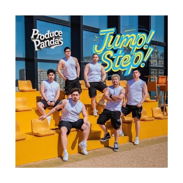 熊猫堂ProducePandas Jump! Step!<限定盤A> 12cmCD Single