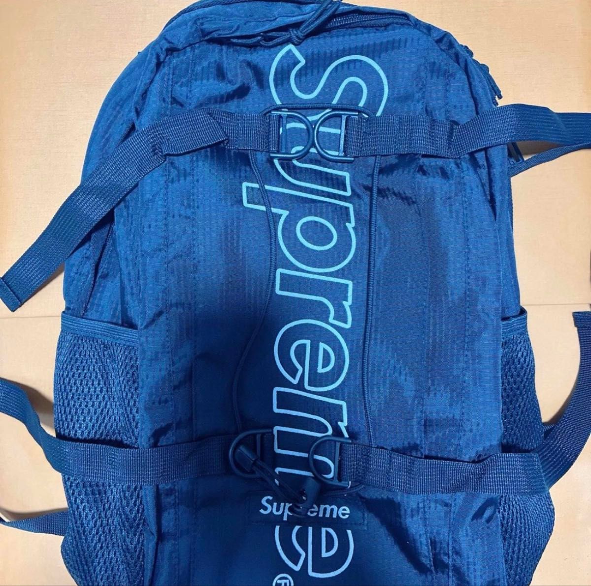 Supreme 背包 双肩包 街头 Y2K 科技风 全新未使用