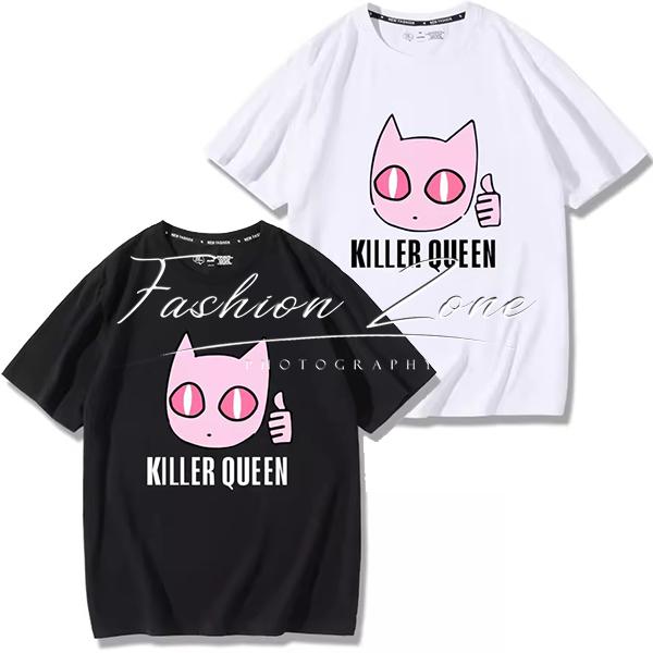 送料無料◆ ジョジョの奇妙な冒険  風 吉良 吉影 きら よしかげ  半袖 Tシャツ 大人気 キャラクターグッズ 周辺 通気 吸汗 速乾
