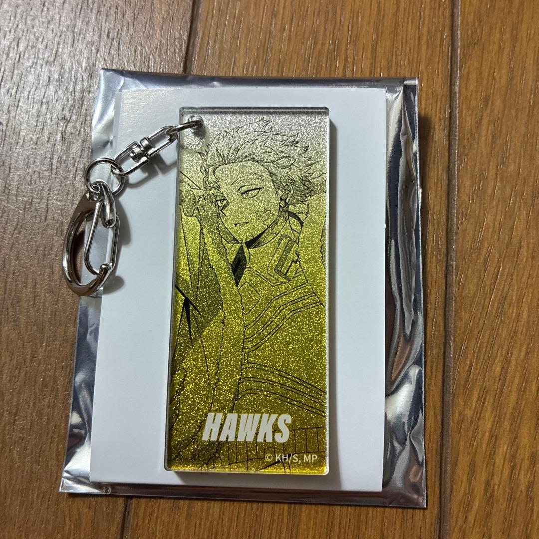 Hiroaka Tokyu Collaboration Glitter Acrylic Keychain shibuya