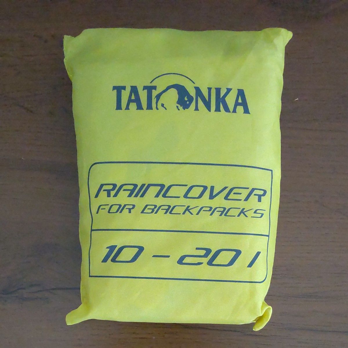 TATONKA 塔通卡 雨罩 适用于10-20升背包 背包罩 黄色