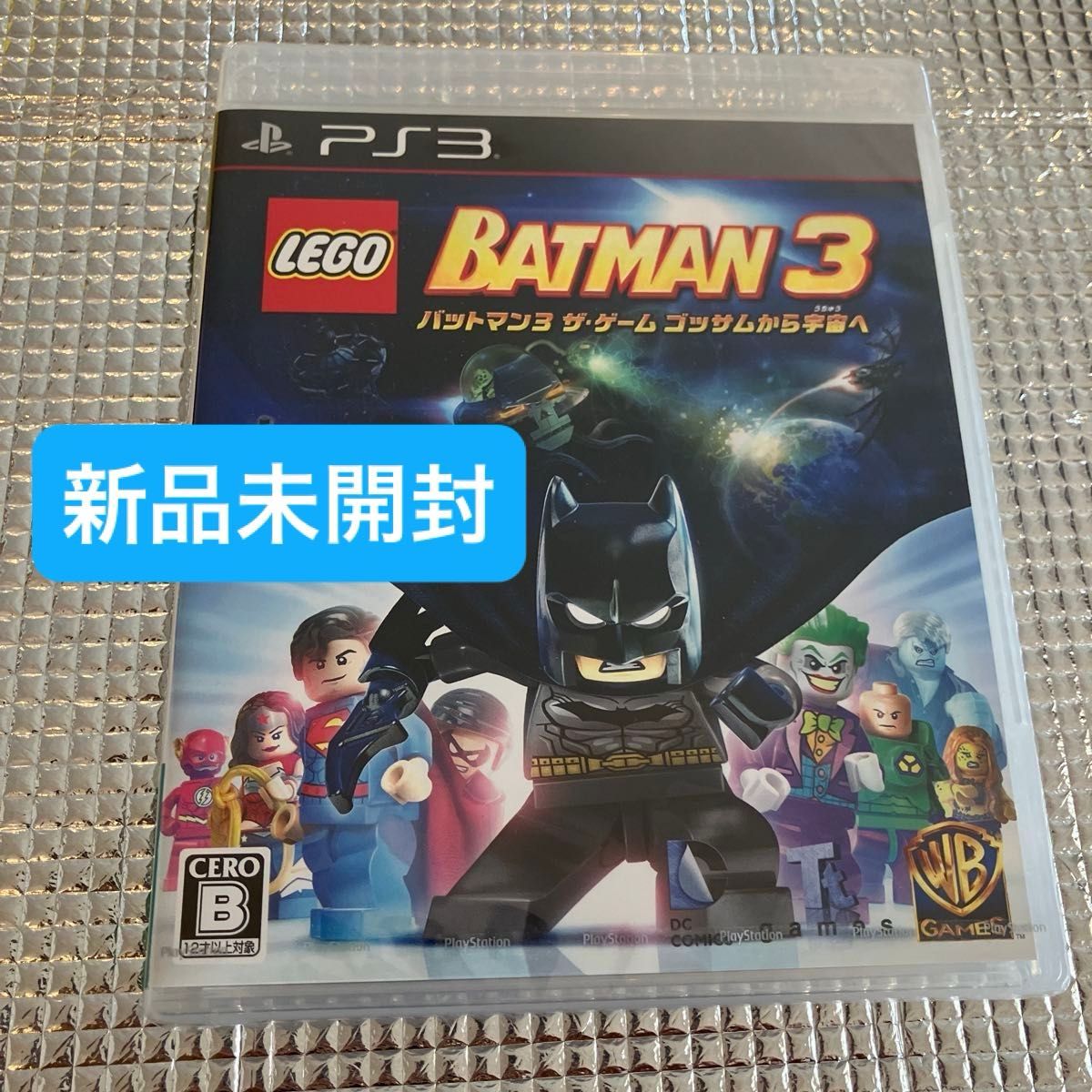 PS3 New Unopened LEGO (R) Batman 3 The Game From Gotham to Space-PS3