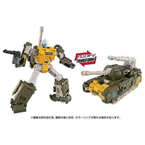 Takara tomy T-SPARK变形金刚AOTP-53拼图游戏退货种类B