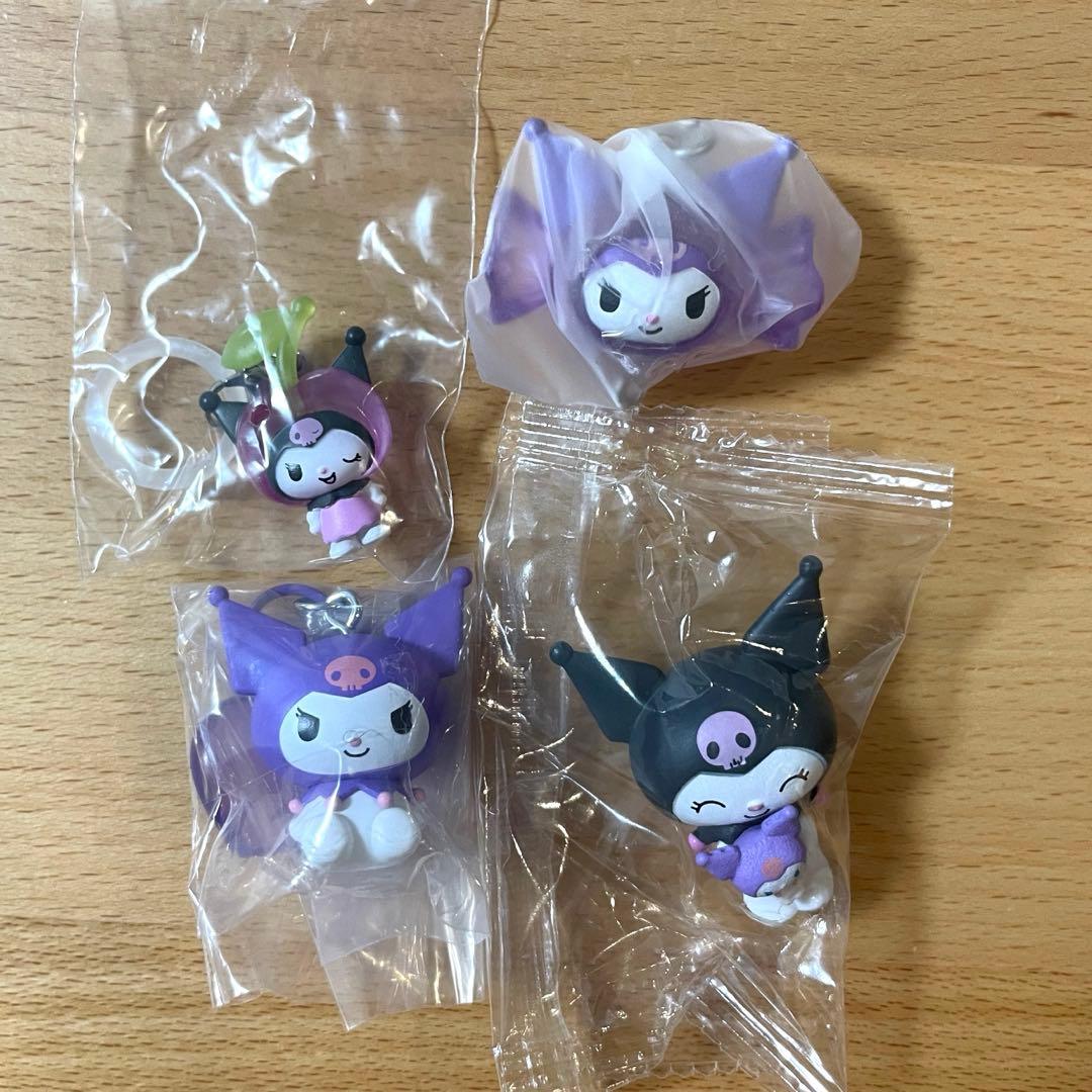 Sanrio Cromi Bookmark Candy Fruit Caratomo Figure Lot