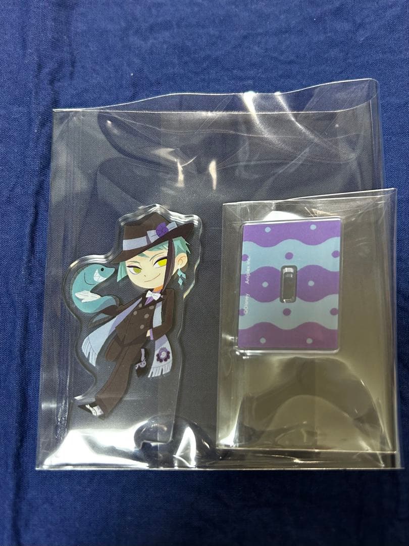 Twisted Wonderland Jade Grieval Art Acrylic Stand Dorm Uniform Octavine