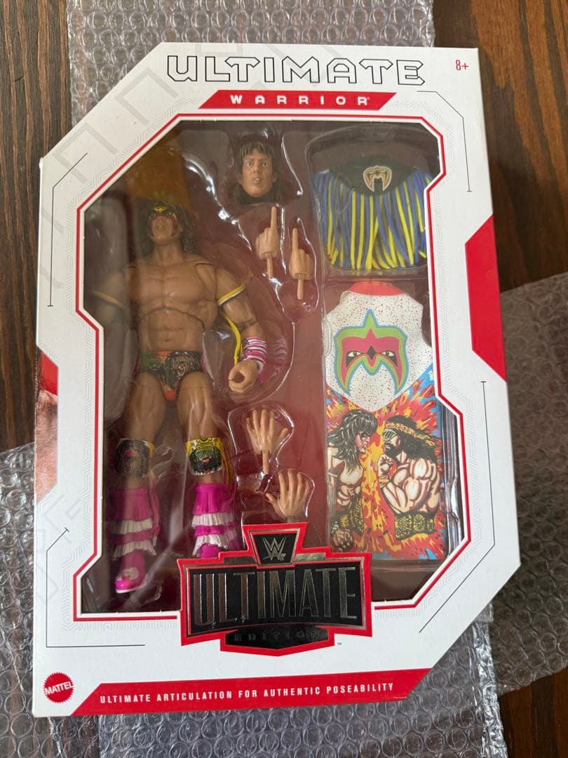 WWE Ultimate Warrior Figure