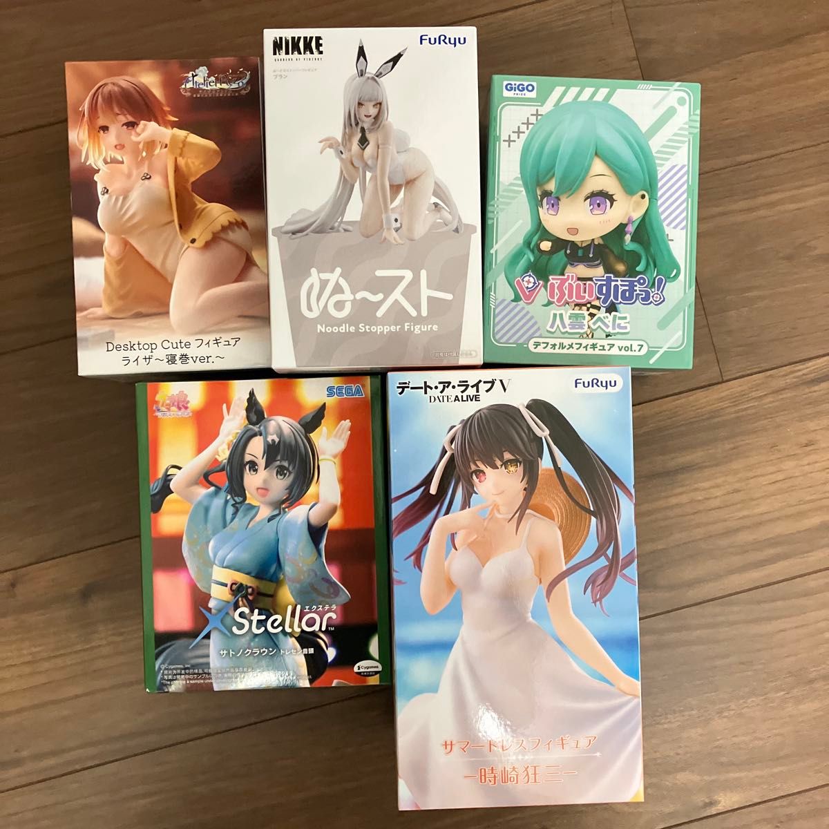 美少女プライズフィギュア セット