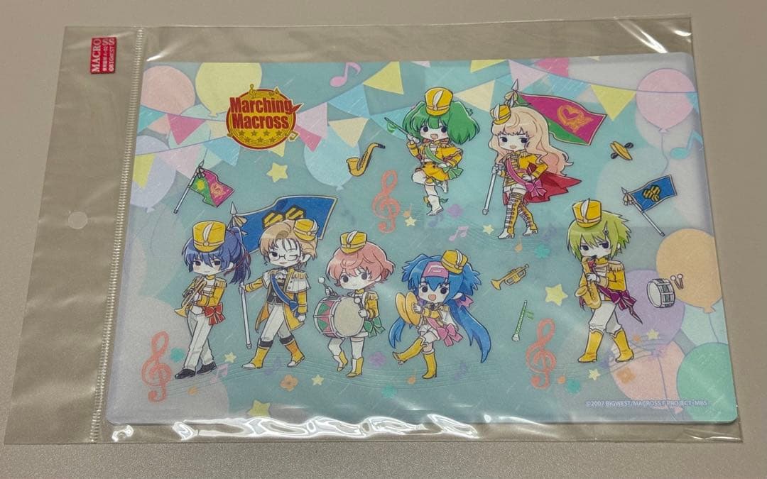 Macross F 角色透明收纳盒 Tower Records