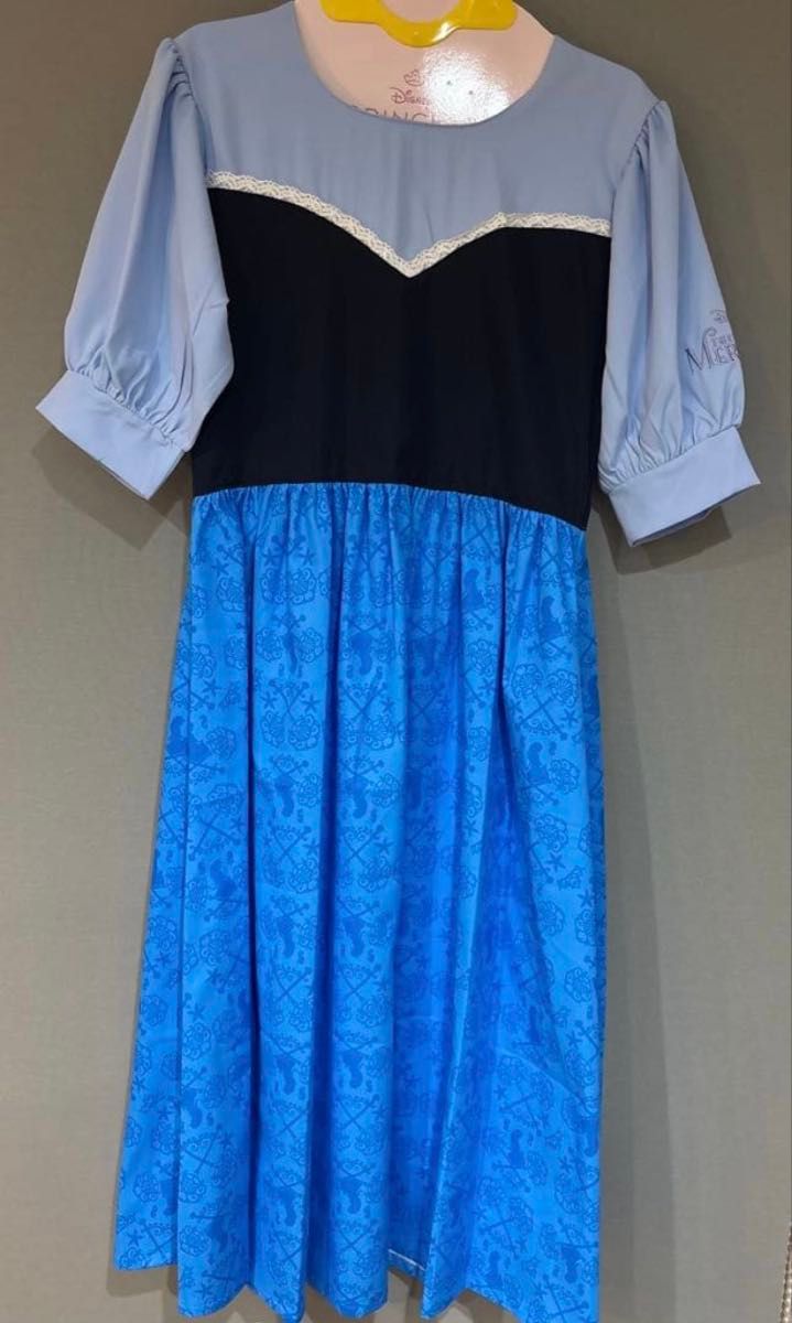 带标签 新品 迪士尼 爱丽儿 角色扮演 d哈罗 亲吻女孩 连衣裙