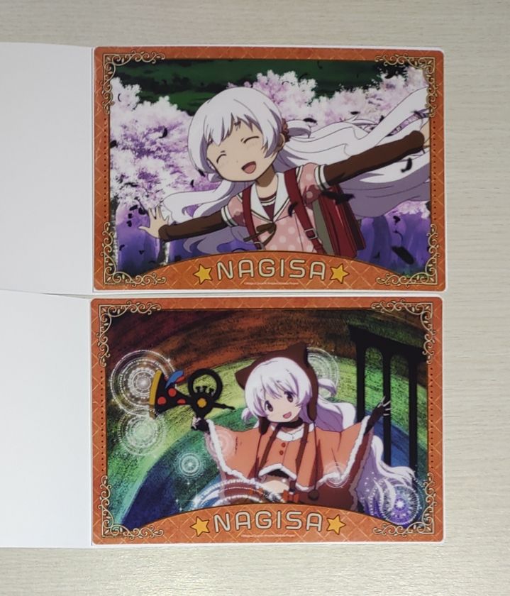 剧场版 魔法少女小圆新篇 叛逆的物语 透明海报 百江渚 2种套装