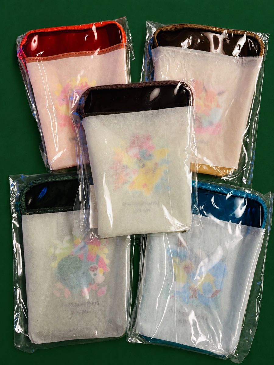 Starbucks Pokémon Cup-Shaped PVC Pouch Complete Set