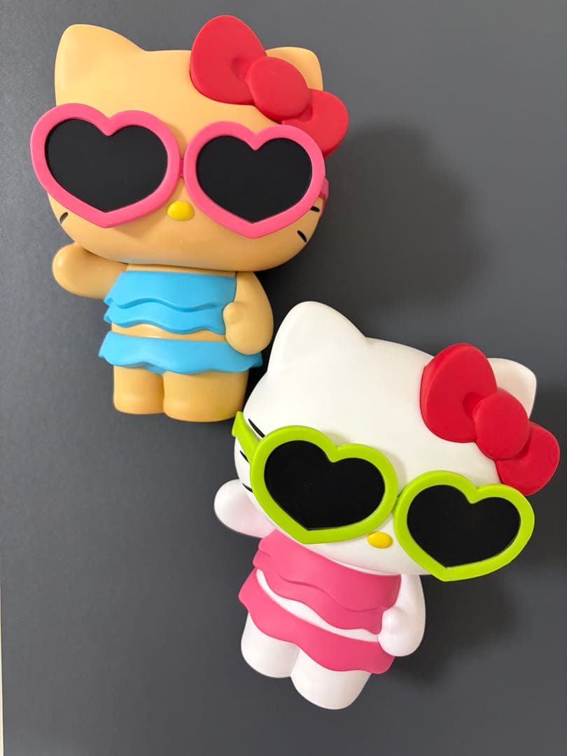 Sanrio Hello Kitty Sofubi Mates Sunburnt Kitty Large SOFVIMATES