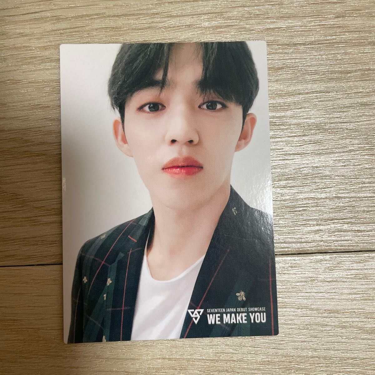 SEVENTEEN S.COUPS埃斯库普斯WE MAKE YOU特雷卡