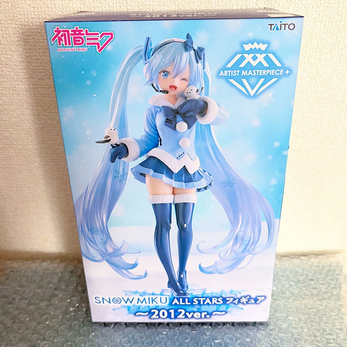 初音未来雪未来AMP花样滑冰SNOW MIKU ALL STARS 2012ver.