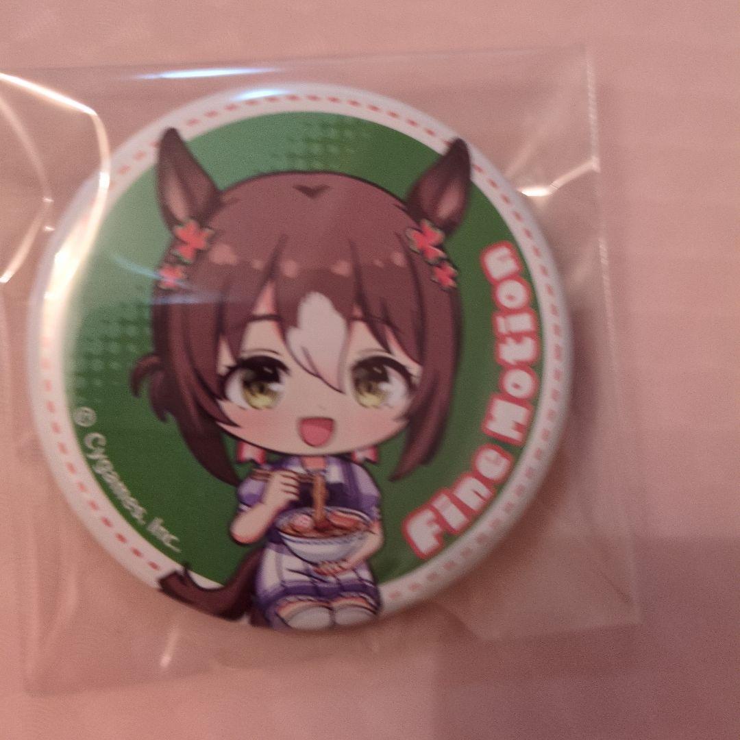Uma Musume Character Badge Collection Fine Motion Local Anime Store