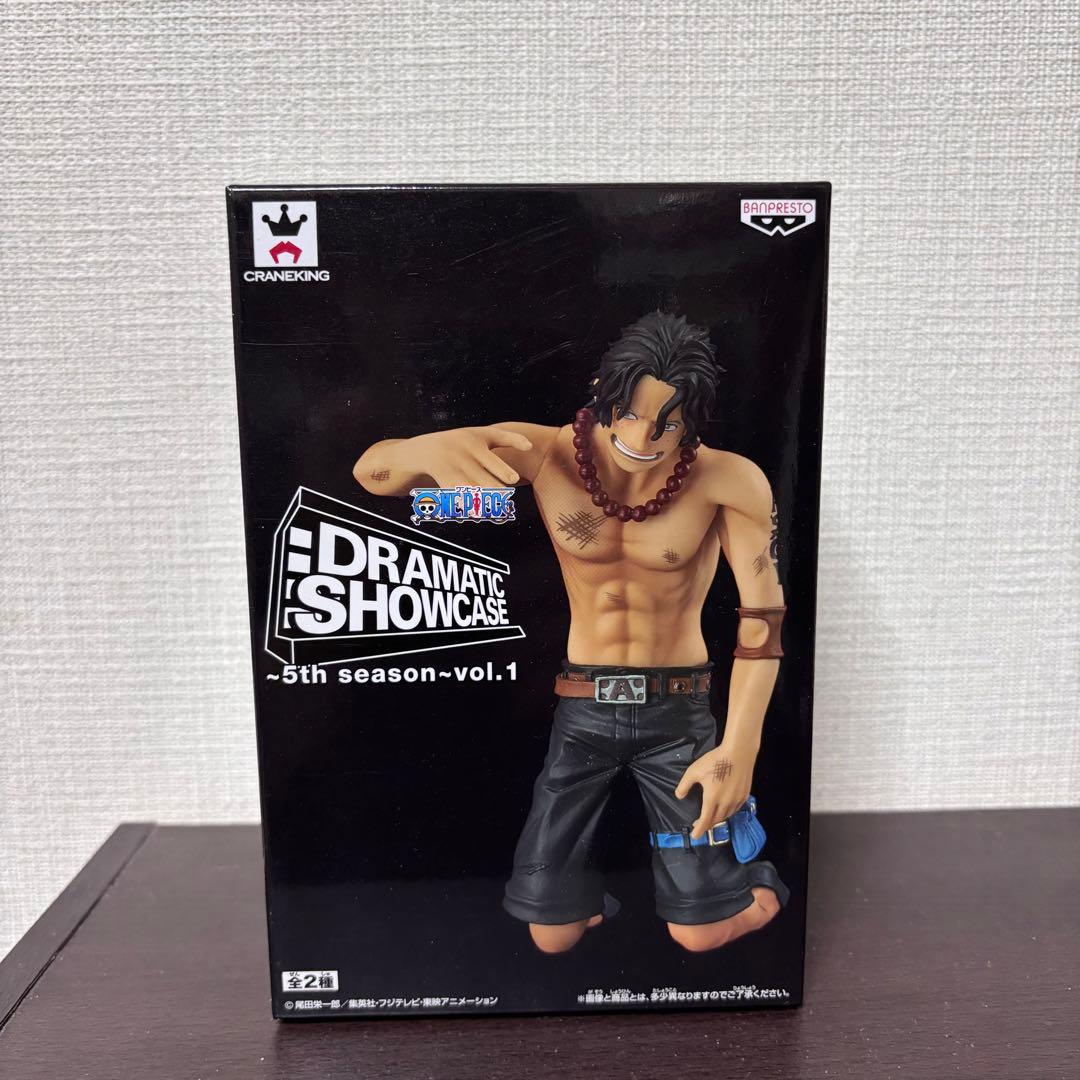 One Piece DRAMATIC SHOWCASE Ace Figure