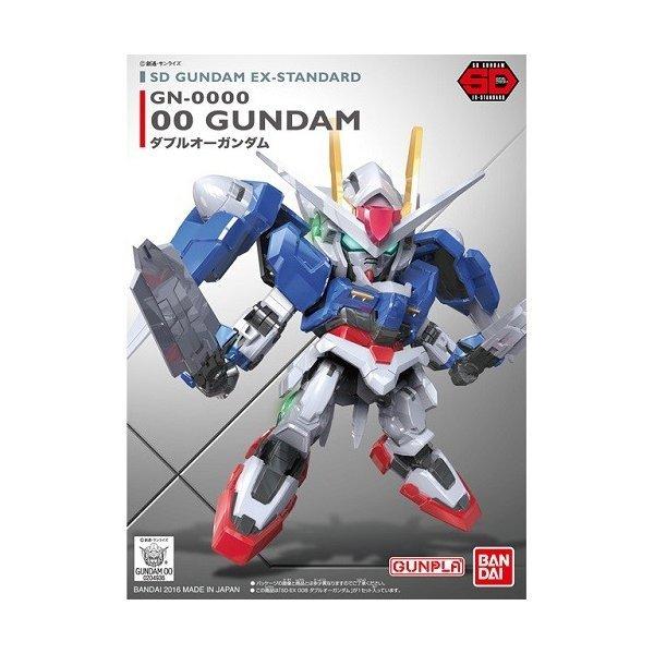 SD Gundam EX Standard 008 Double O Gundam (Mobile Suit Gundam 00) Bakukai