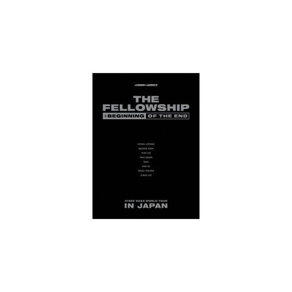 ATEEZ ATEEZ 2022 WORLD TOUR [THE FELLOWSHIP : BEGINNING OF THE END] IN JAPAN [2DVD照片小册子商品] DVD