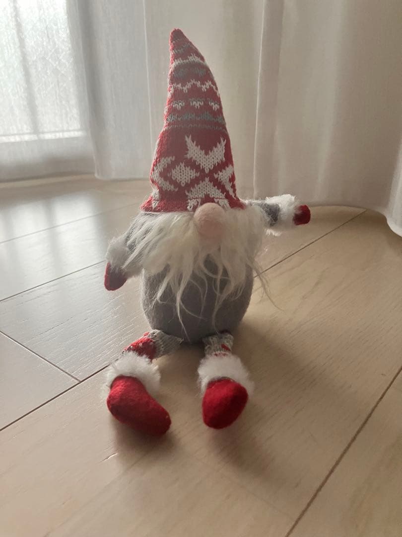 New Christmas Gnome Daruma Doll
