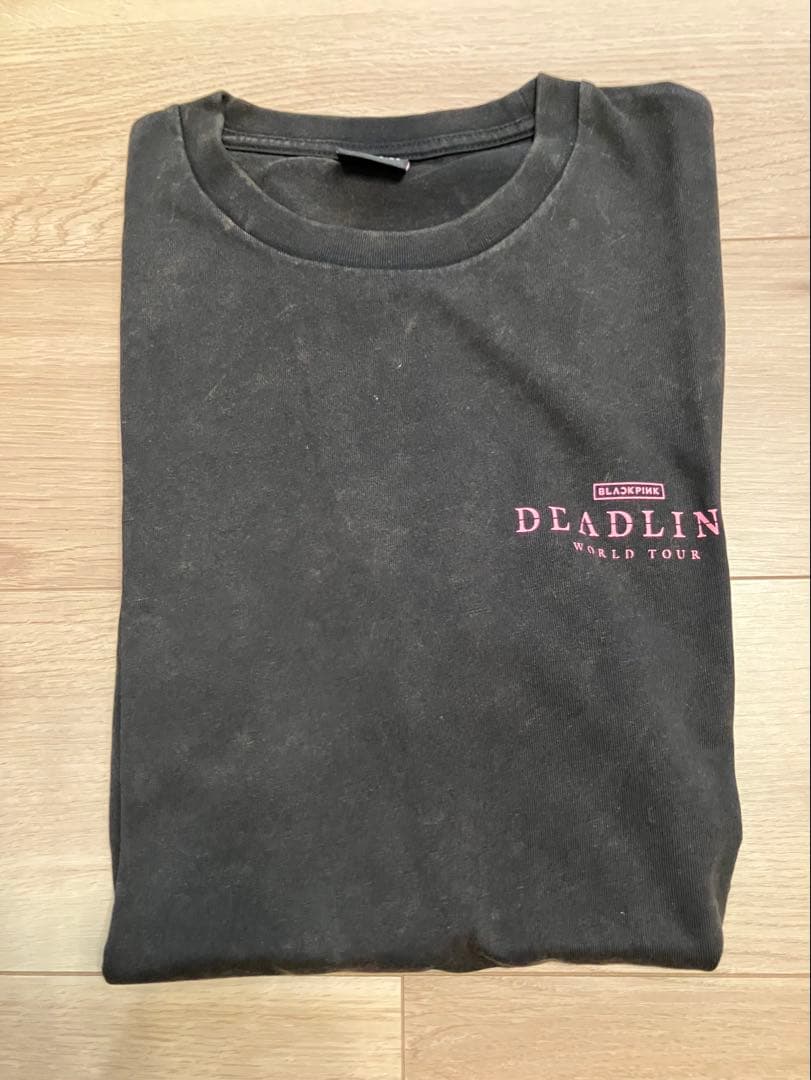 BLACKPINK WORLD TOUR T恤 S