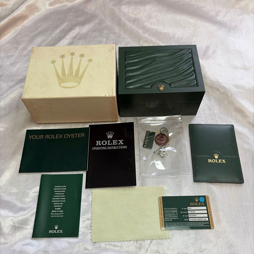 Rolex Watch Empty Box Accessory Certificate Set BOX