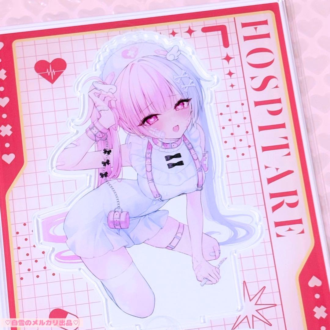 Rare Vivi-chan Acrylic Stand All Ages♡Figure Goods Tapestry Acysta