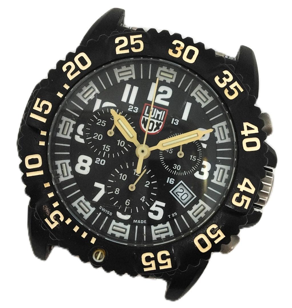 Luminox 手表 海豹突击队 仅表头 有瑕疵 二手 (46086)