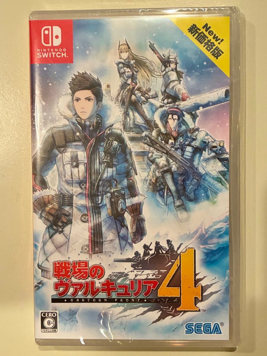 【Switch】 战场的 Valkyria 4 [新价格版] 全新未拆封 最快当日发货