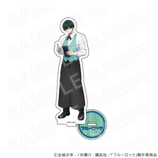[Expected to ship on 11/16] TV Anime "Blue Lock" Original Acrylic Stand (Cafe Uniform Ver) Rin Itoshi Merchandise